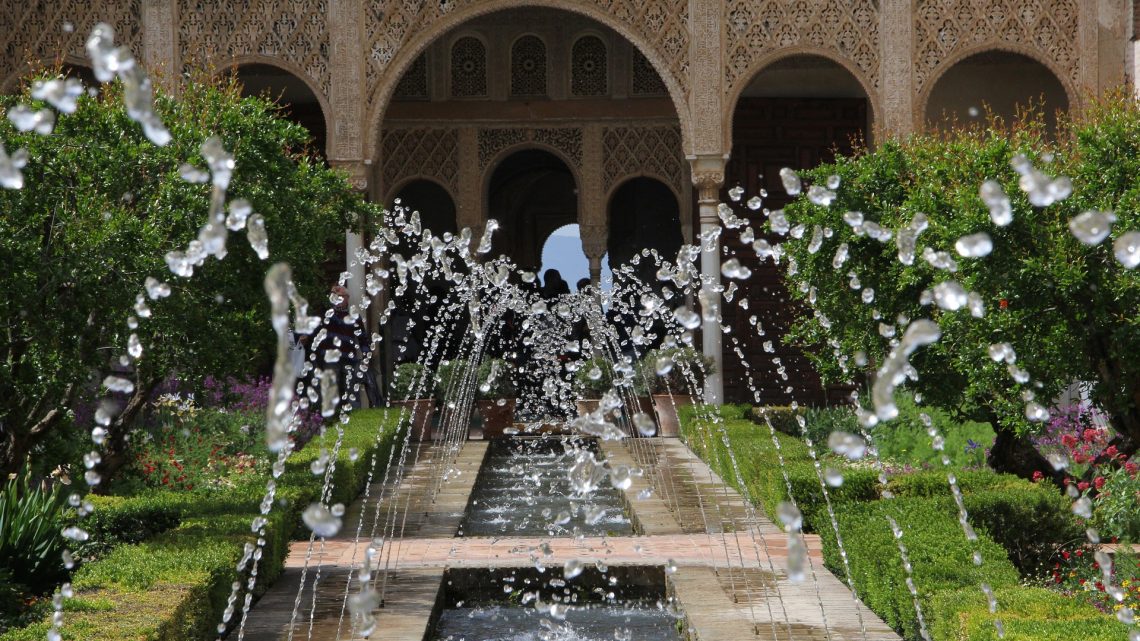 Alhambra jardins et fontaines